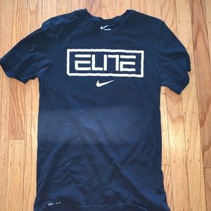 Black nike shirt